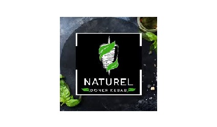 Naturel doner kebab